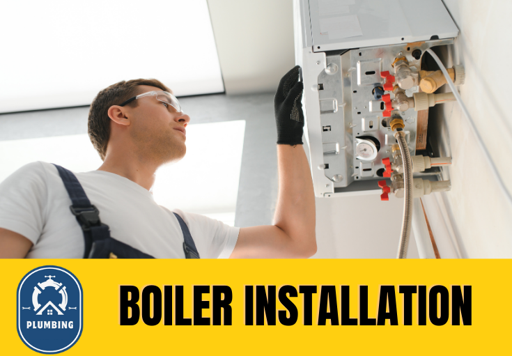 boiler installation Minster On Sea