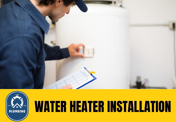 water heater installation Minster On Sea